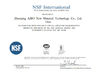 Porcellana Zhaoqing AIBO New Material  Technology CO.,Ltd Certificazioni